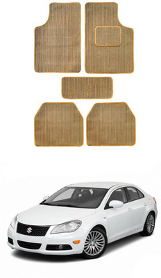 MATIES Fabric Standard Mat For  Maruti Suzuki Kizashi(Beige)
