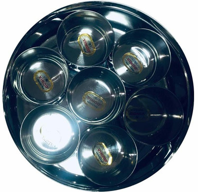 VINOD Spice Set Steel(1 Piece)
