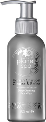 AVON Planet Spa Charcoal Deep Cleanser Face Wash(150 ml)