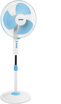 400 mm 3 Blade Pedestal Fan(Blue 