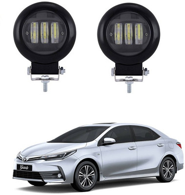 PRTEK LED Fog Lamp Unit for Toyota Corolla