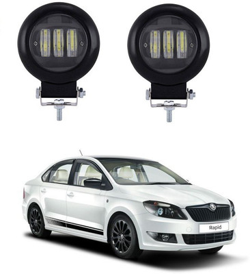 PRTEK LED Fog Lamp Unit for Skoda Rapid