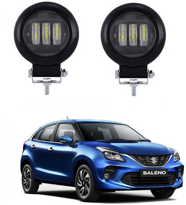 PRTEK LED Fog Lamp Unit for Maruti Suzuki Baleno