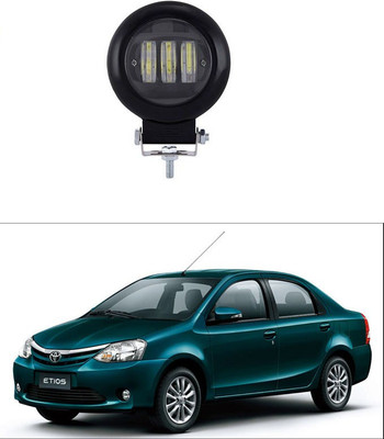 PRTEK LED Fog Lamp Unit for Toyota Etios