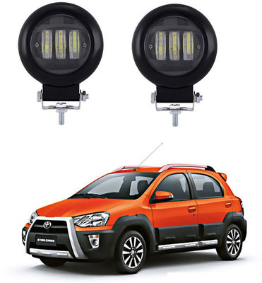 PRTEK LED Fog Lamp Unit for Toyota Etios Cross