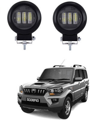 PRTEK LED Fog Lamp Unit for Mahindra Scorpio