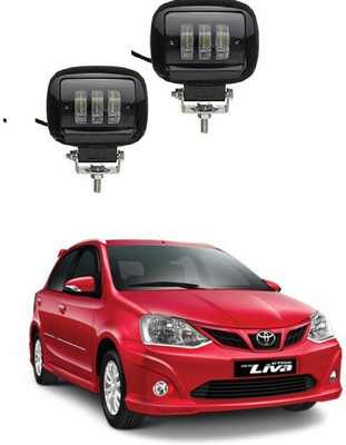 PRTEK LED Fog Lamp Unit for Toyota Etios Liva