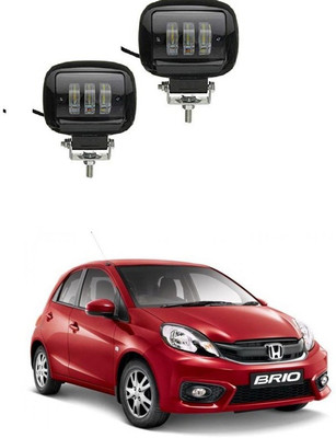 PRTEK LED Fog Lamp Unit for Honda Brio