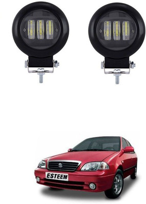 PRTEK LED Fog Lamp Unit for Maruti Suzuki Esteem