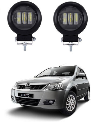 PRTEK LED Fog Lamp Unit for Mahindra Universal For Car