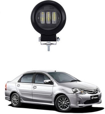 PRTEK LED Fog Lamp Unit for Toyota Etios