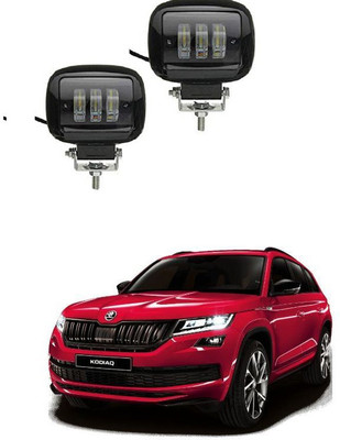 PRTEK LED Fog Lamp Unit for Skoda Universal For Car