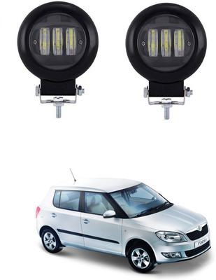 PRTEK LED Fog Lamp Unit for Skoda Fabia