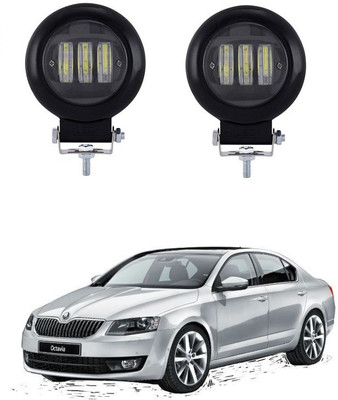 PRTEK LED Fog Lamp Unit for Skoda Octavia