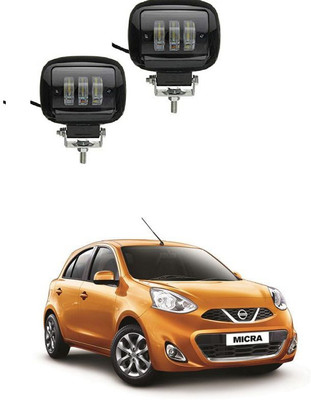 PRTEK LED Fog Lamp Unit for Nissan Micra