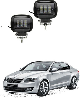 PRTEK LED Fog Lamp Unit for Skoda Octavia