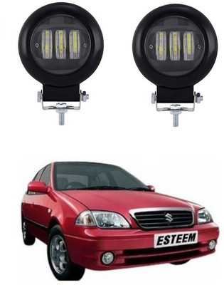 PRTEK LED Fog Lamp Unit for Maruti Suzuki Esteem