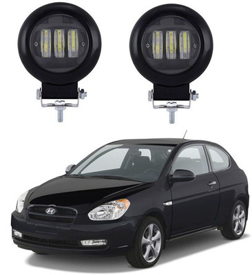 PRTEK LED Fog Lamp Unit for Hyundai Universal For Car