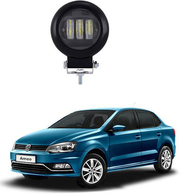 PRTEK LED Fog Lamp Unit for Volkswagen Universal For Car