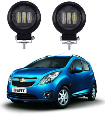 PRTEK LED Fog Lamp Unit for Chevrolet Beat