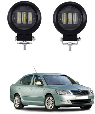 PRTEK LED Fog Lamp Unit for Skoda Laura