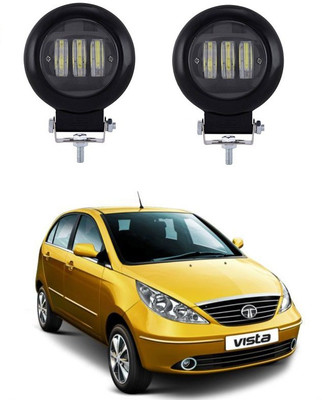 PRTEK LED Fog Lamp Unit for Tata Indica Vista