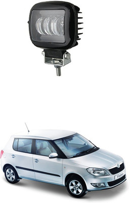 PRTEK LED Fog Lamp Unit for Skoda Fabia