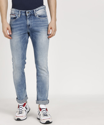 Tommy Hilfiger Slim Men Blue Jeans at flipkart