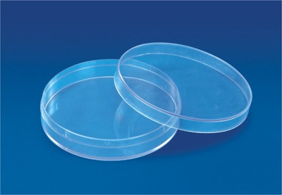 polylab Polystyrene Reusable Petri Dish(125 mm Pack of 12)
