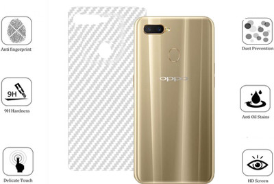 MARSHLAND Back Screen Guard for oppo a5s(Pack of 1)