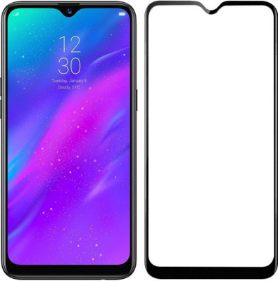Express Buy Edge To Edge Tempered Glass for Realme 3, Vivo Y93(Pack of 1)