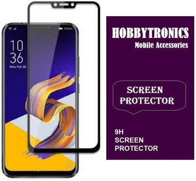 FIVE-O Edge To Edge Tempered Glass for VIVO X21(Pack of 1)