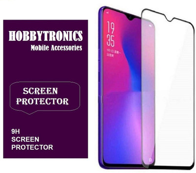 FIVE-O Edge To Edge Tempered Glass for OPPO F9 Pro(Pack of 1)