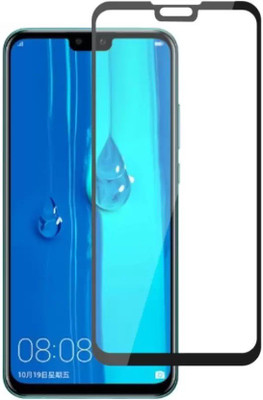 Smart Gadgets Edge To Edge Tempered Glass for Huawei Honor Y9 6D Glass(Pack of 1)
