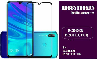 HOBBYTRONICS Edge To Edge Tempered Glass for Redmi 7(Pack of 1)