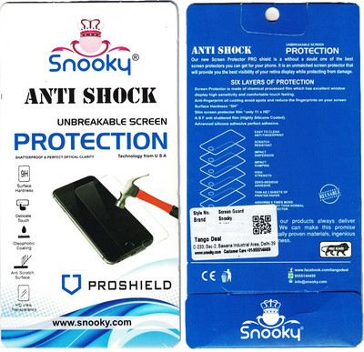 Snooky Nano Glass for Apple Ipad 9.7(2017)(Pack of 1)