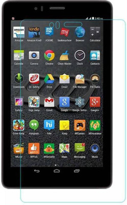 CHAMBU Tempered Glass Guard for Swipe MTV Volt 6 inch(Pack of 1)