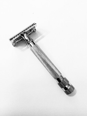 Romer-7 33D Double Edge Safety razor, Men