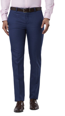 raymond-slim-fit-men-orange-trousers