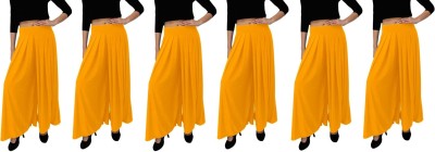 supriya Flared Women Yellow Trousers