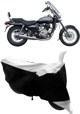 MoTRoX Two Wheeler Cover for Bajaj(Avenger 220 Cruise, White)