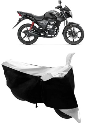 BIKECOVER Two Wheeler Cover for Honda(CB Twister, White)