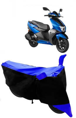 V Creation Two Wheeler Cover for TVS(NTORQ, Blue)