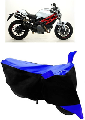 MoTRoX Two Wheeler Cover for Ducati(Monster 796 S2R, Blue)