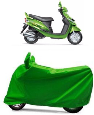 MoTRoX Two Wheeler Cover for Mahindra(Rodeo RZ, Green)