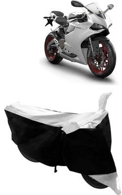 BIKECOVER Two Wheeler Cover for Ducati(899 Panigale, White)