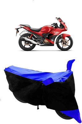 MoTRoX Two Wheeler Cover for Hero(Karizma ZMR, Blue)