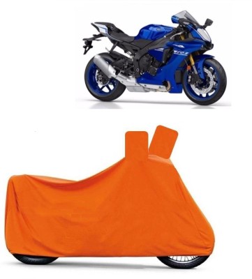 MoTRoX Two Wheeler Cover for Yamaha(YZF R1, Orange)