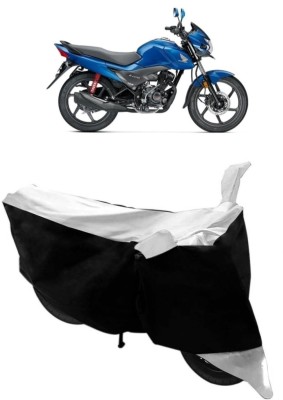 MoTRoX Two Wheeler Cover for Honda(Livo, White)