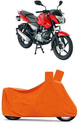 MoTRoX Two Wheeler Cover for Bajaj(Pulsar 150 DTS-i, Orange)